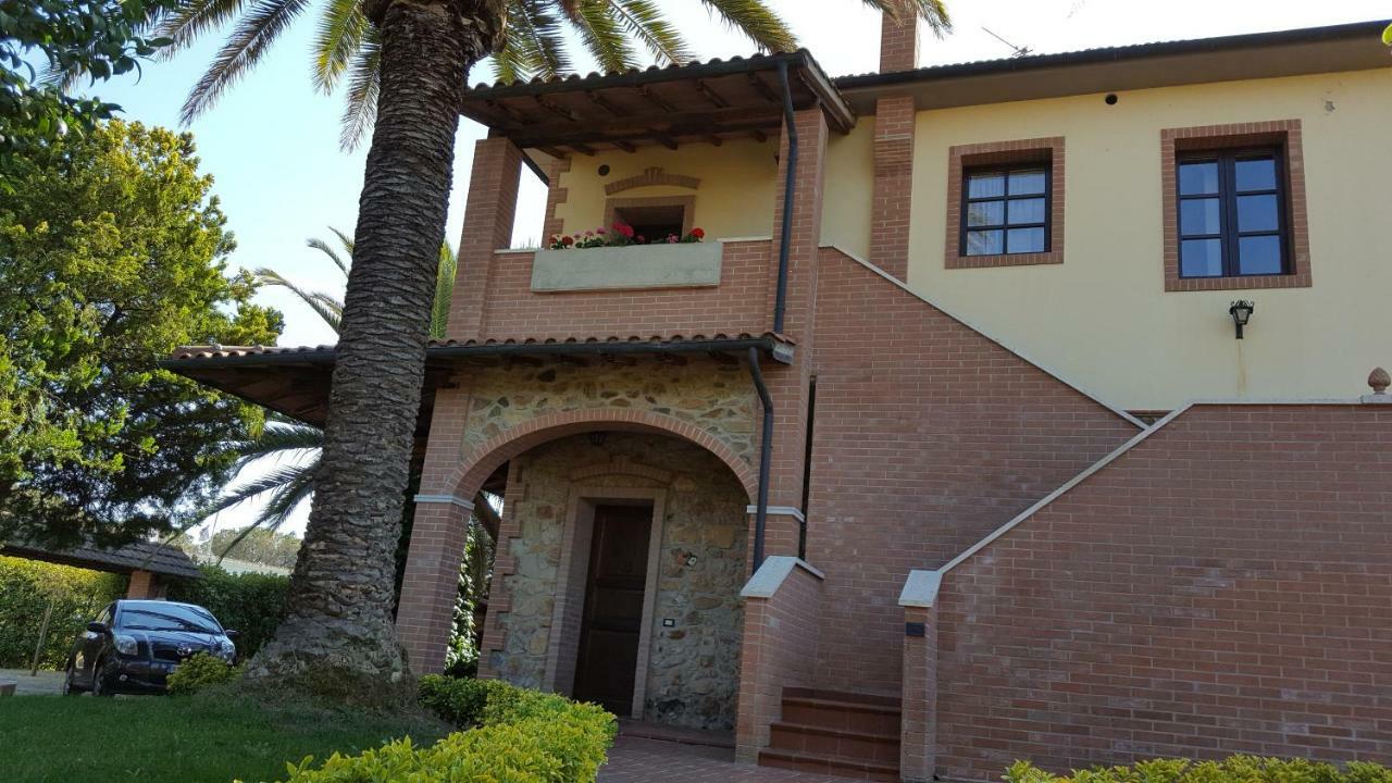 Agriturismo Villa Isa Follonica Bagian luar foto