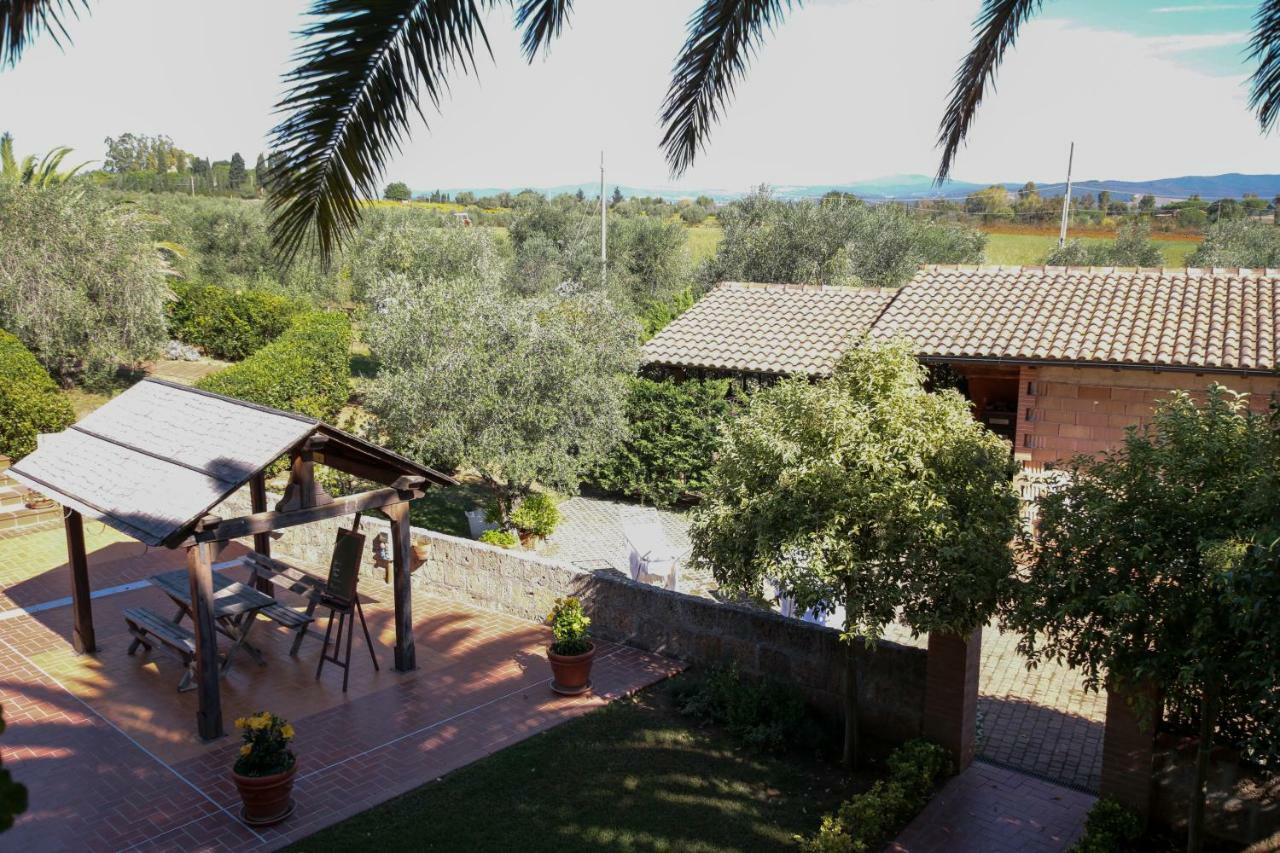 Agriturismo Villa Isa Follonica Bagian luar foto