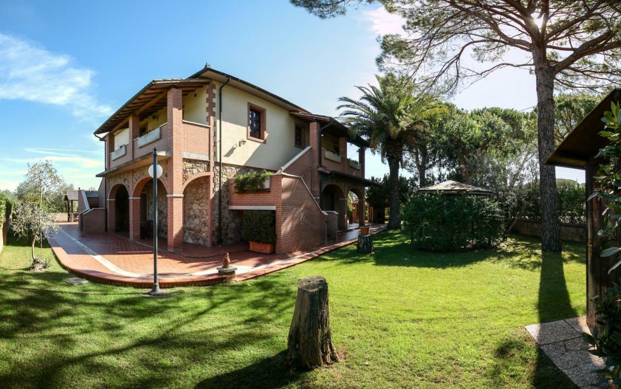 Agriturismo Villa Isa Follonica Bagian luar foto